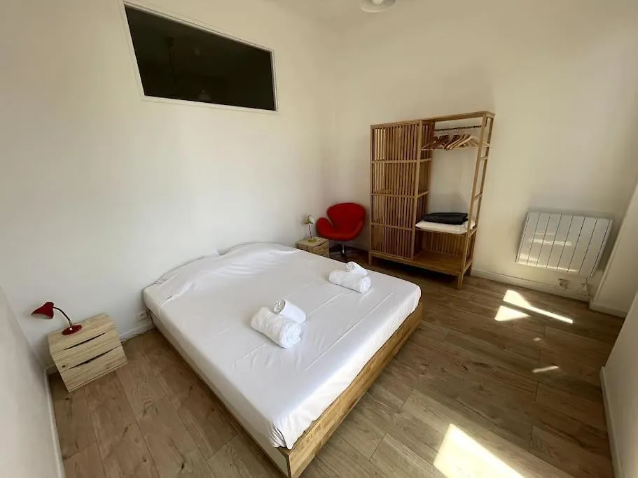 公寓 Charmant Appart / 4 Pers / 2 Ch / Noailles Coeur 马赛 法国