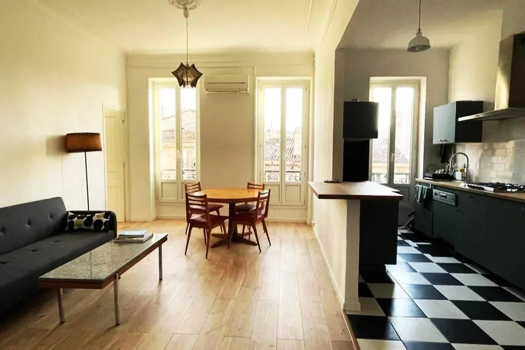 Charmant Appart / 4 Pers / 2 Ch / Noailles Coeur 马赛 法国